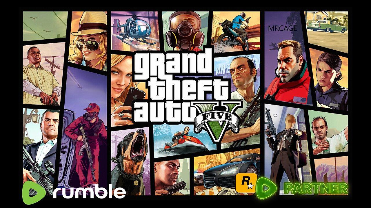 Grand Theft Auto V : Time to make that paper