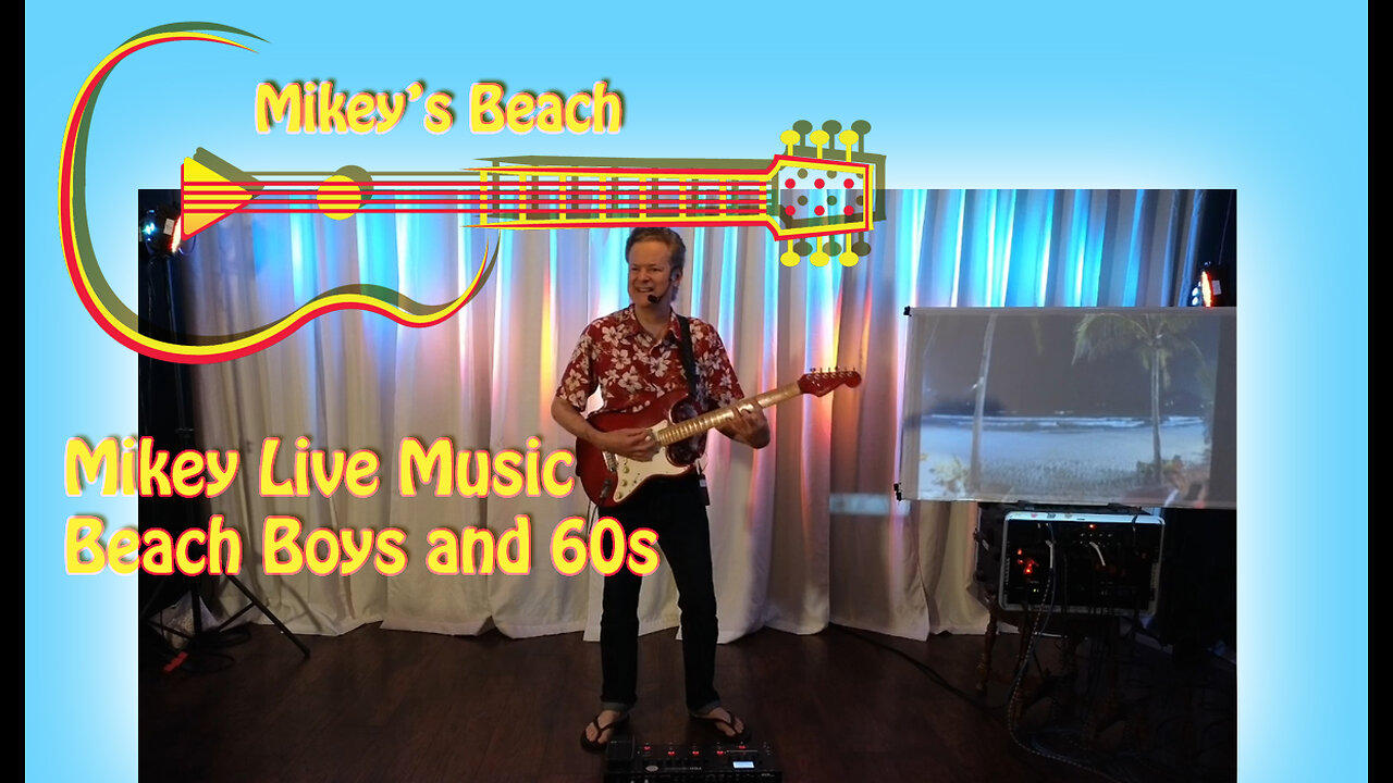 Mikey Live Music - Beach Boys and 60's