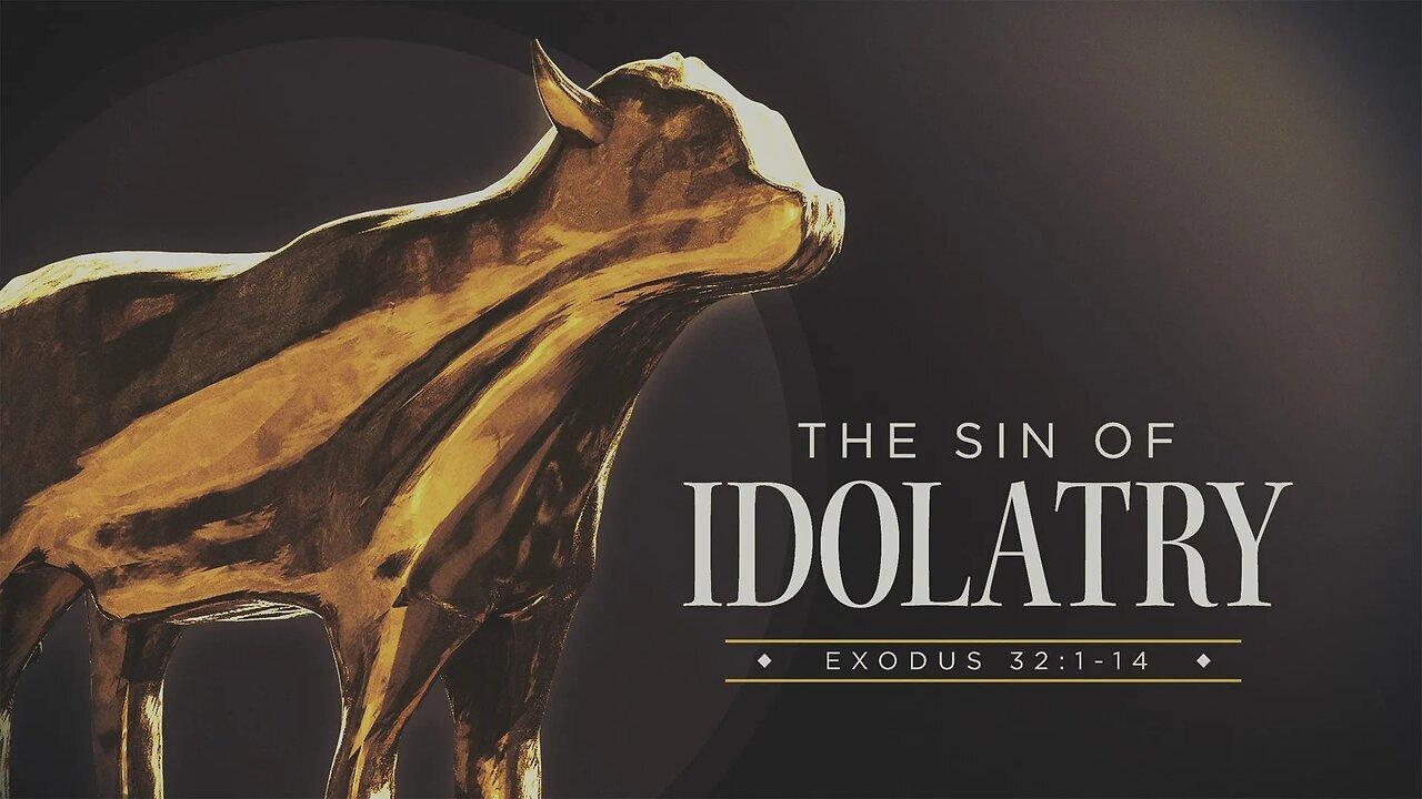 20231210 THE SIN OF IDOLATRY - MINISTER DEREK HALLETT - SOUND THE TRUMPET MINISTRIES