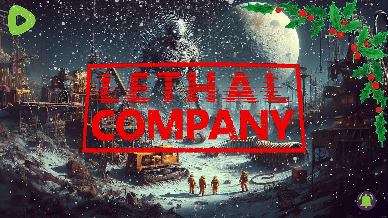 🔴Festive Fun Lethal Company with Friends 🎮 Happy Christmas Everyone! 🌟