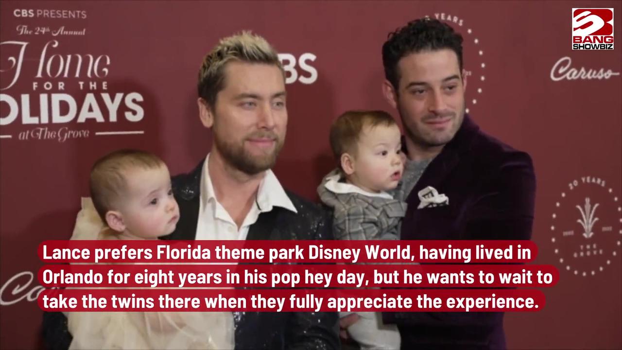 Lance Bass Shifts Holiday Gear, Cancels Christmas Travel.