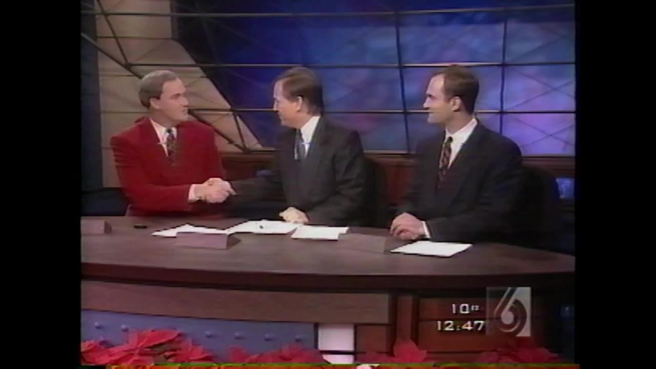 December 25, 2000 - Anchor Ken Owen's Final Sign Off from Indianapolis TV News