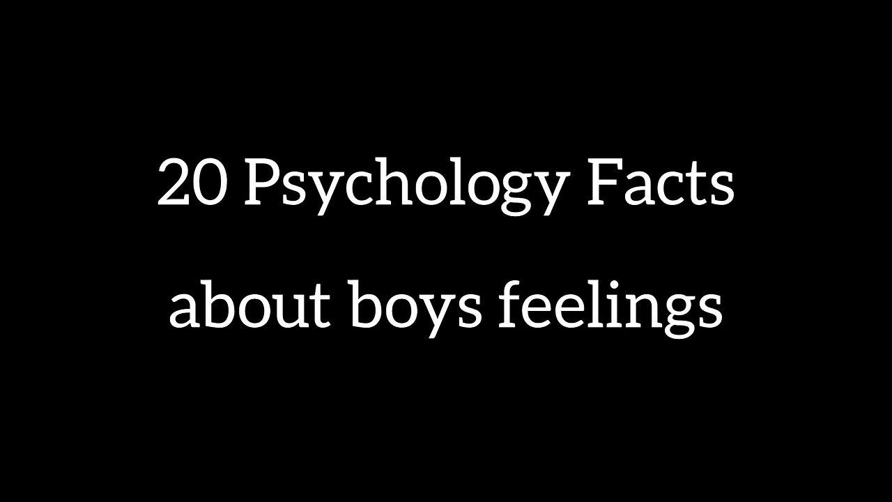 PSYCHOLOGY FACTS ABOUT BOYS RELATIONSHIPS visual data 3