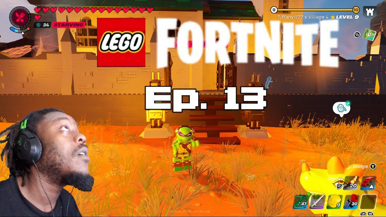 Just playing: Lego Fortnite Ep. 13
