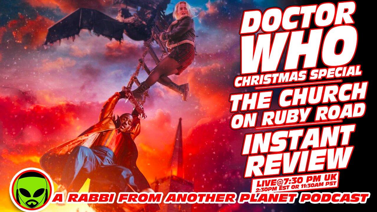 Doctor Who: Christmas Special - The Church on Ruby Road - INSTANT REVIEW!!!