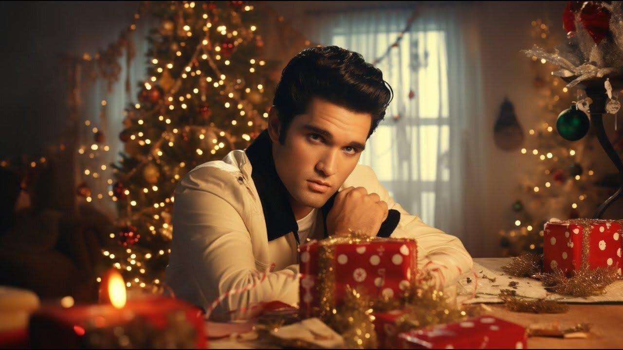 Elvis Presley - I'll Be Home for Christmas 🎄 Classic Soul Christmas Music 🎵 Merry Christmas 🎅🏼