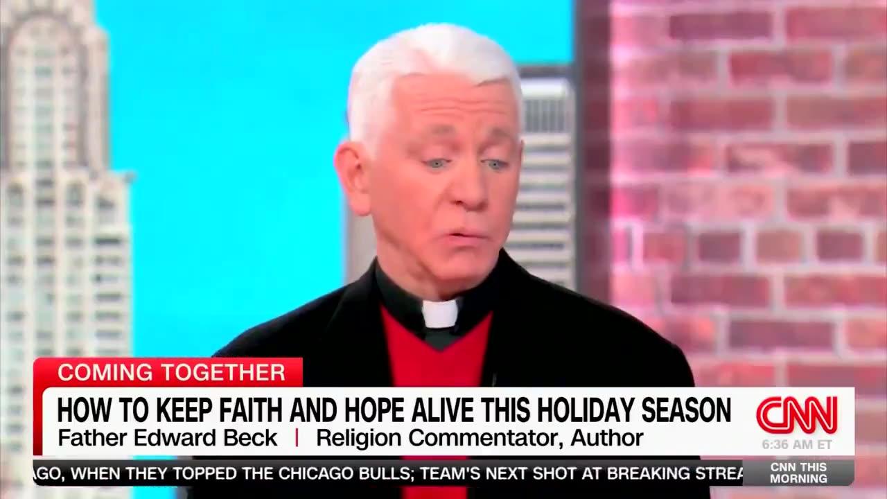 CNN Trots Out Woke, History-Averse "Priest" to Claim Jesus Was a "Palestinian Jew"