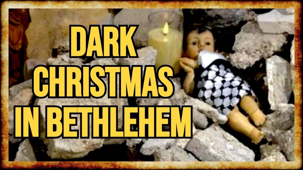 POWERFUL Nativity Scene at Bethlehem Church: 'Jesus in the Rubble'