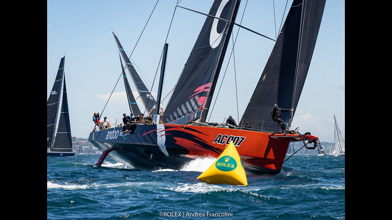 sydney hobart yacht race stream