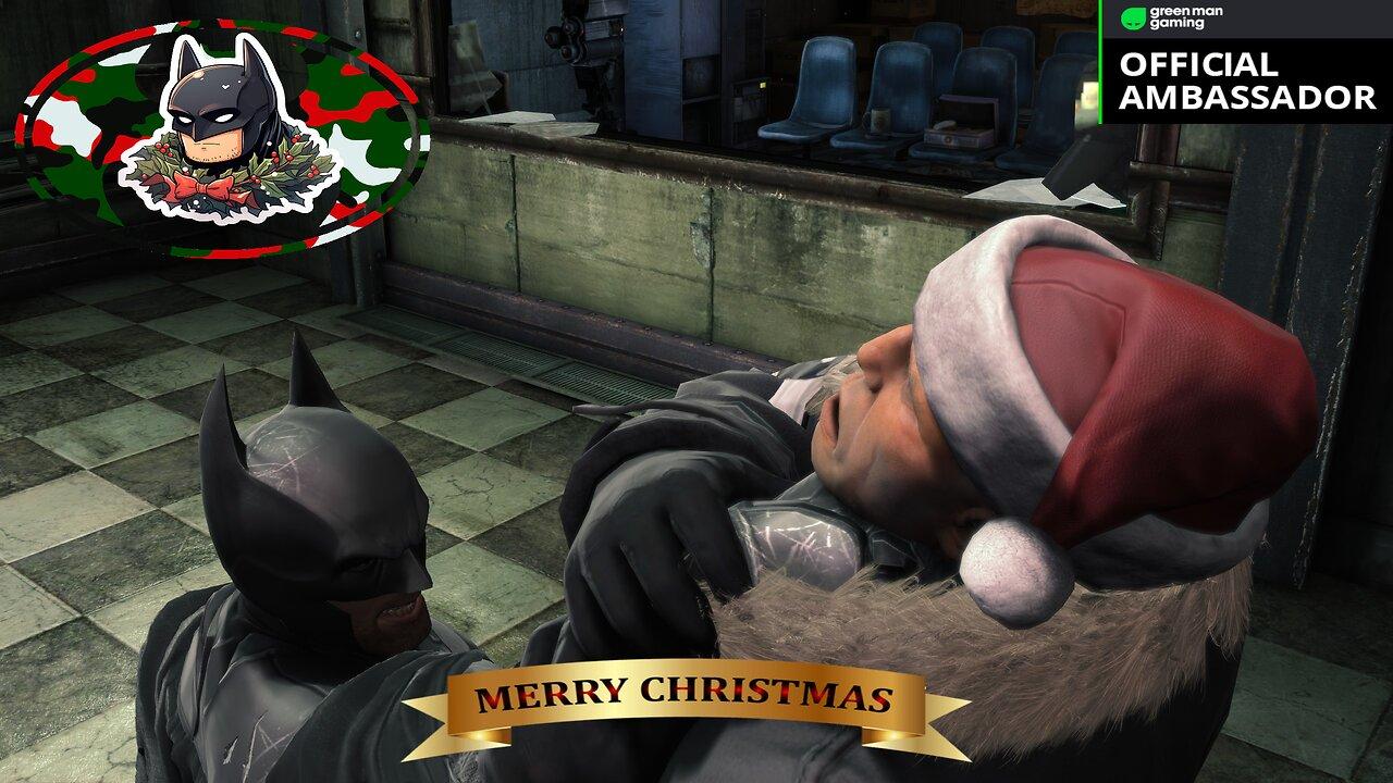 The Dark Knight Before Christmas: Santa's Secret Helper