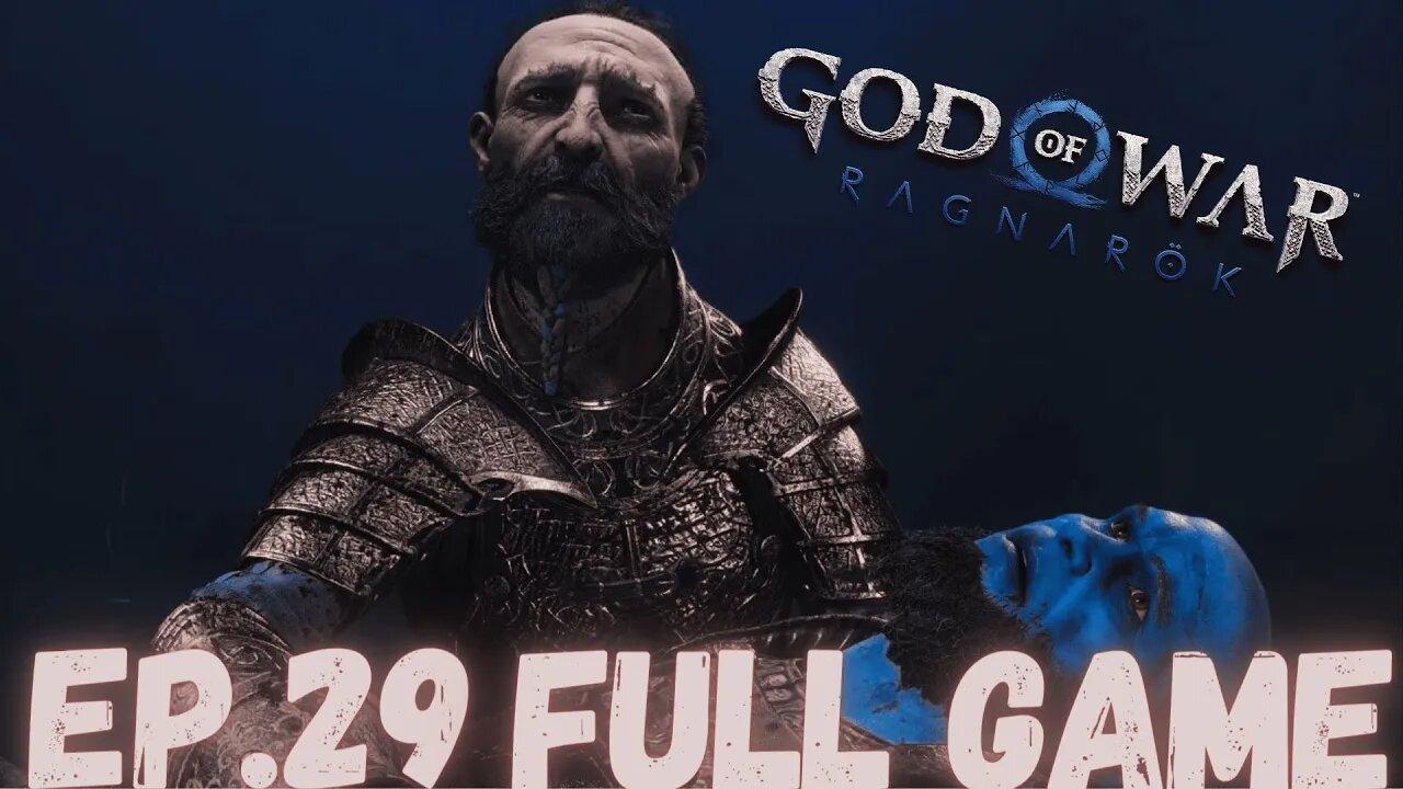 GOD OF WAR RAGNAROK Gameplay Walkthrough EP.29- Dead & Gone FULL GAME