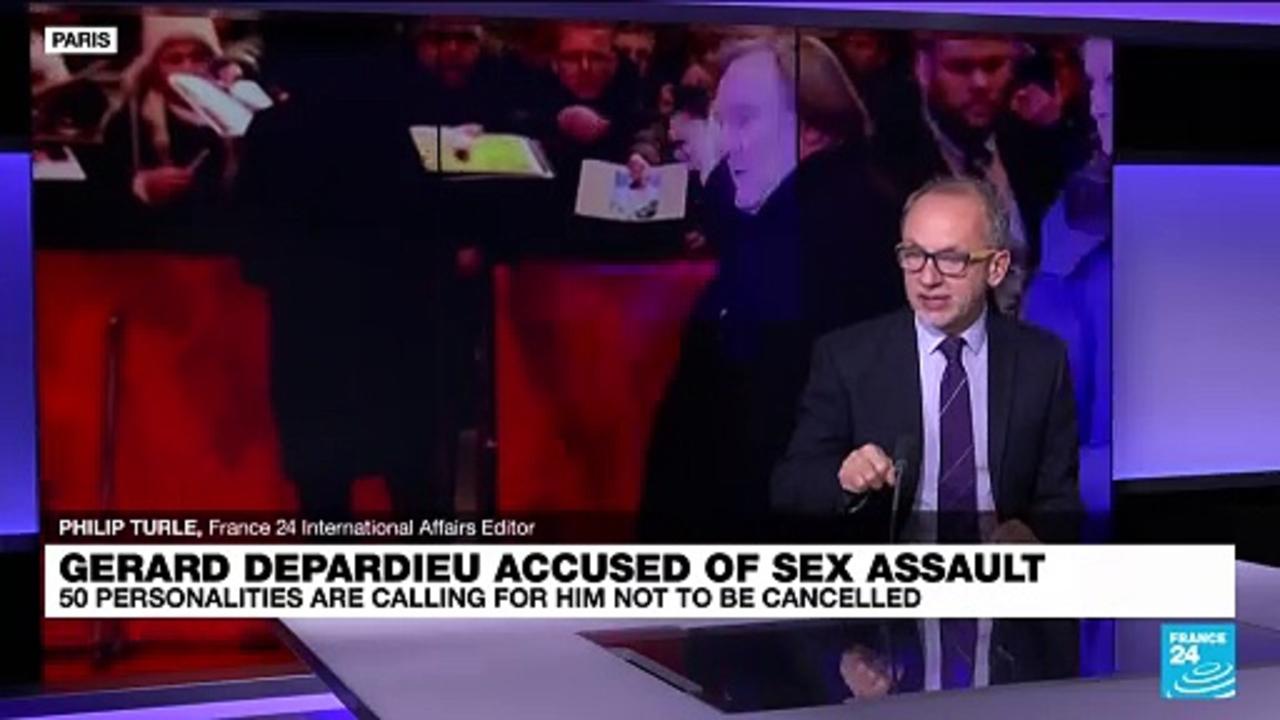 Dozens of French actors denounce 'lynching' of Gerard Depardieu