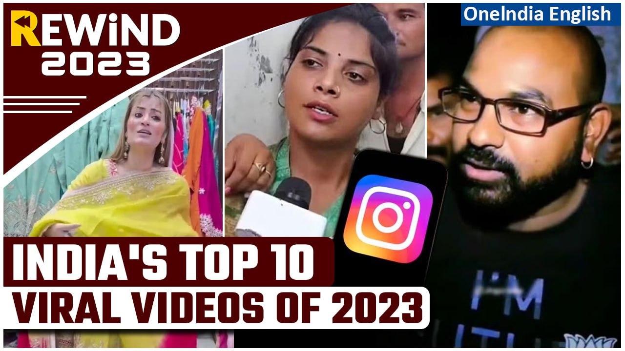 Here’s A Compilation of the Top 10 Viral Videos in India That Broke the Internet! | Oneindia News