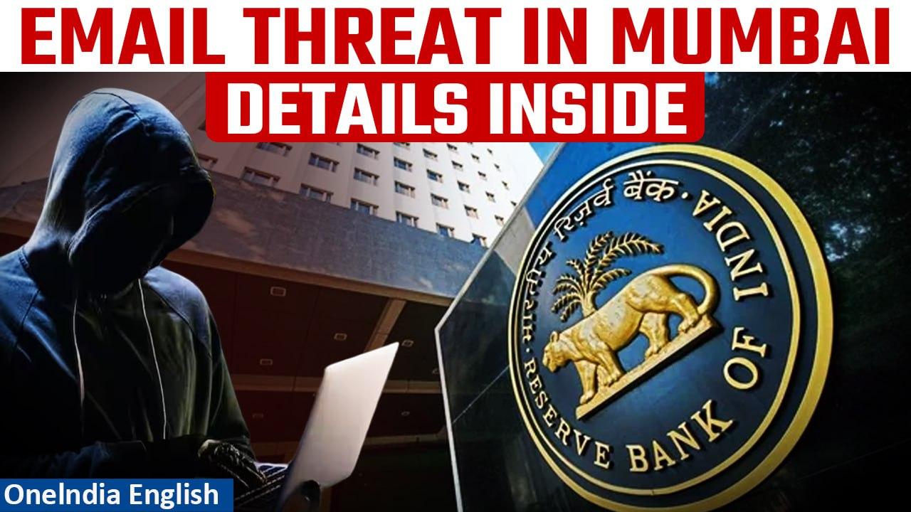 Threat! Email Targets RBI and Major Mumbai Banks, Demands Resignation of Top Officials| Oneindia