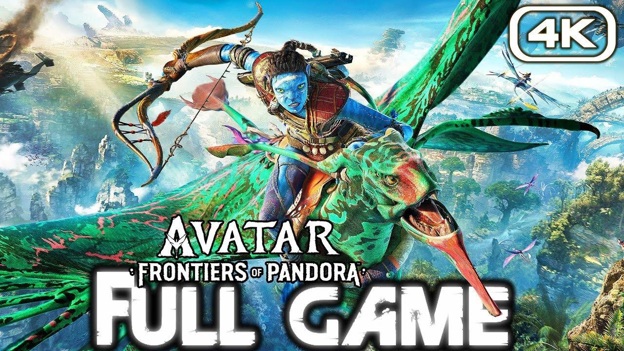 AVATAR Frontiers of Pandora 4K PC Gameplay - Early Walkthrough