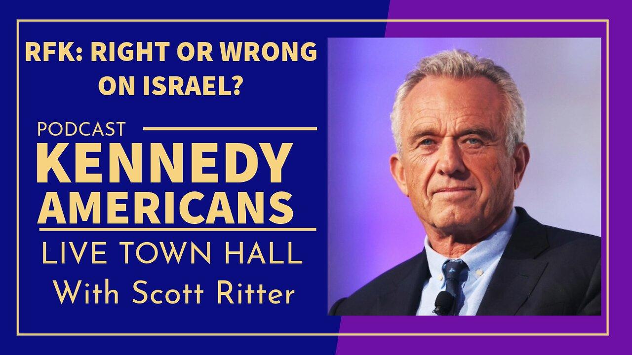 RFK: Right or Wrong On Israel? (Kennedy Americans, Ep. 19)