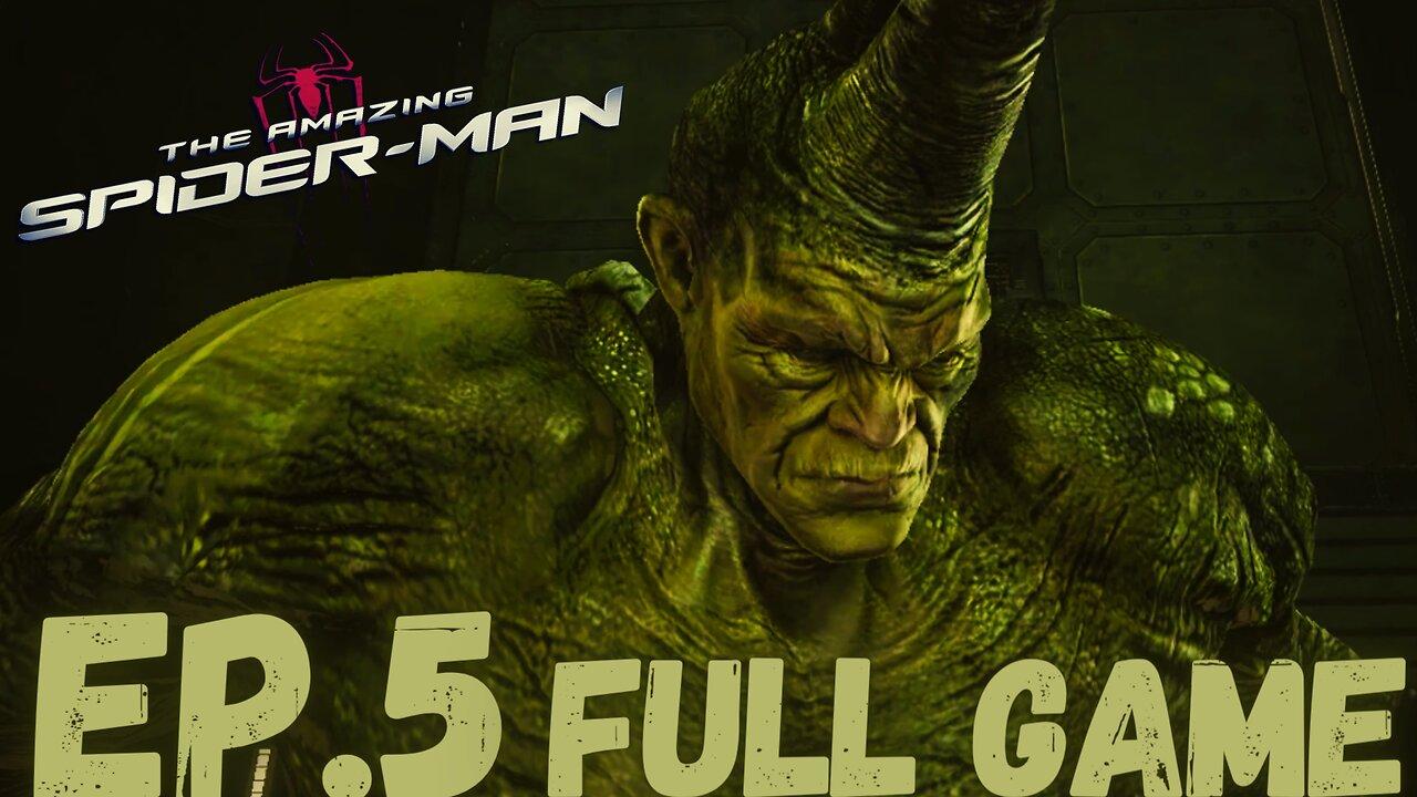 THE AMAZING SPIDER-MAN Gameplay Walkthrough EP.5- Rhino FULL GAME