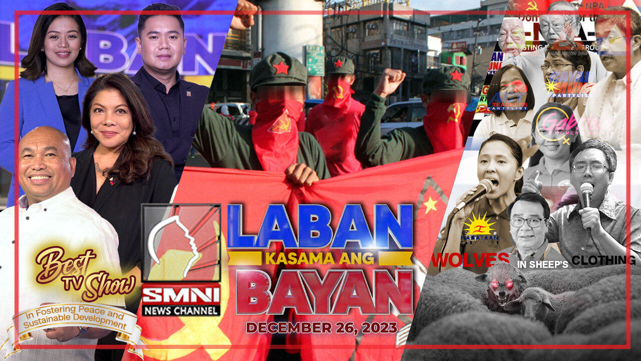 LIVE: Laban Kasama ang Bayan Online Edition | December 26, 2023