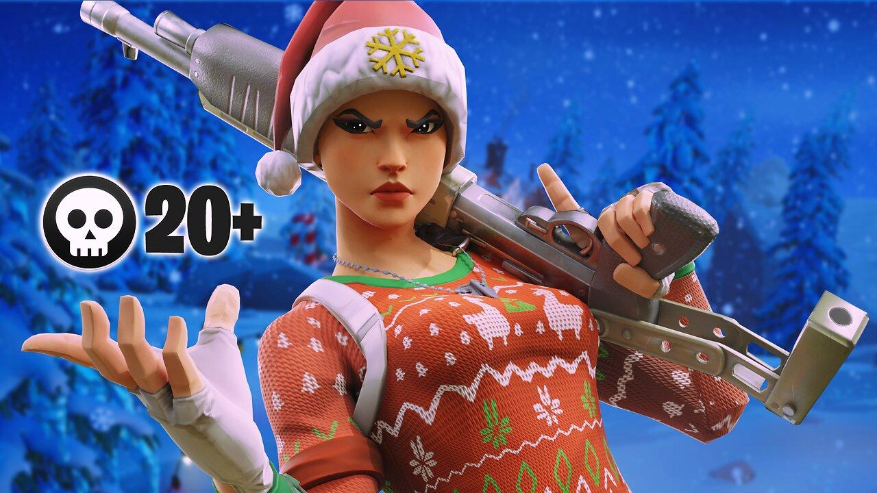MERRY CHRISTMAS | QUICK TALK ABOUT 2024 & SOME CHRISTMAS PUBS ON FORNITE