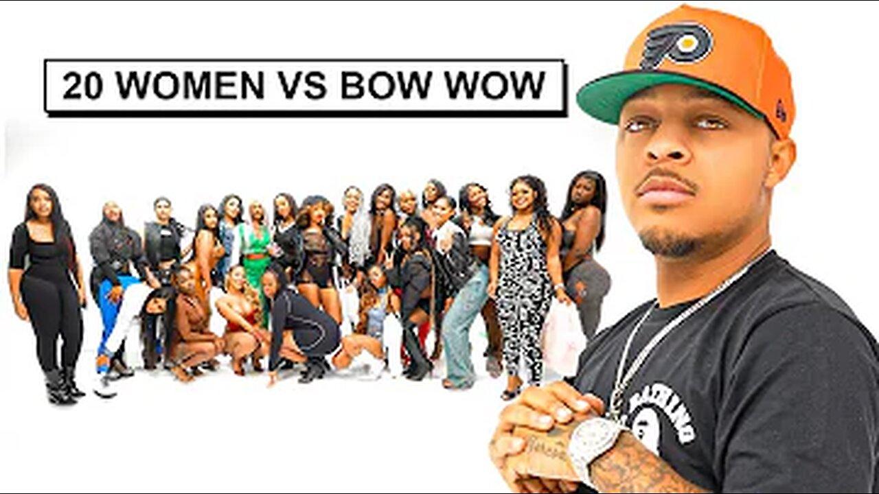 Bow wow vs 20 girls! (☃️🎄 CHRISTMAS STREAM!)