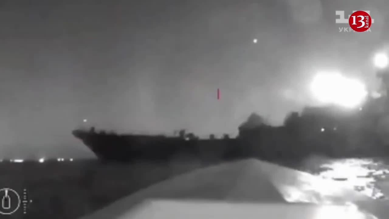 Ukraine will attack Russian ships in Black Sea - One News Page VIDEO