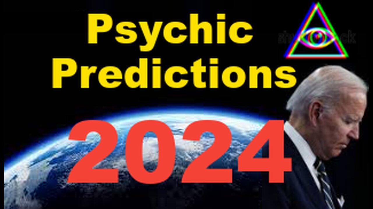 2024 PSYCHIC PREDICTIONS The Old World Is One News Page VIDEO