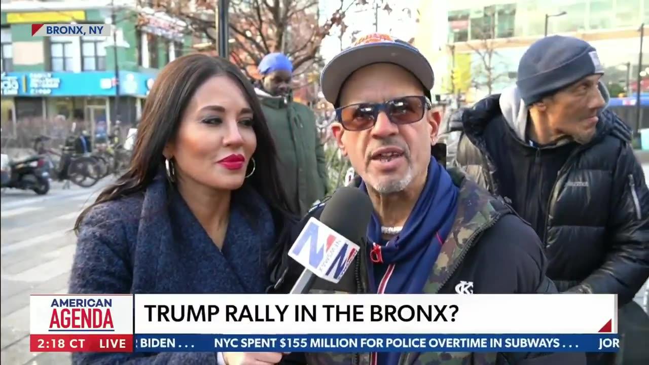 Trump Rally in the South Bronx?