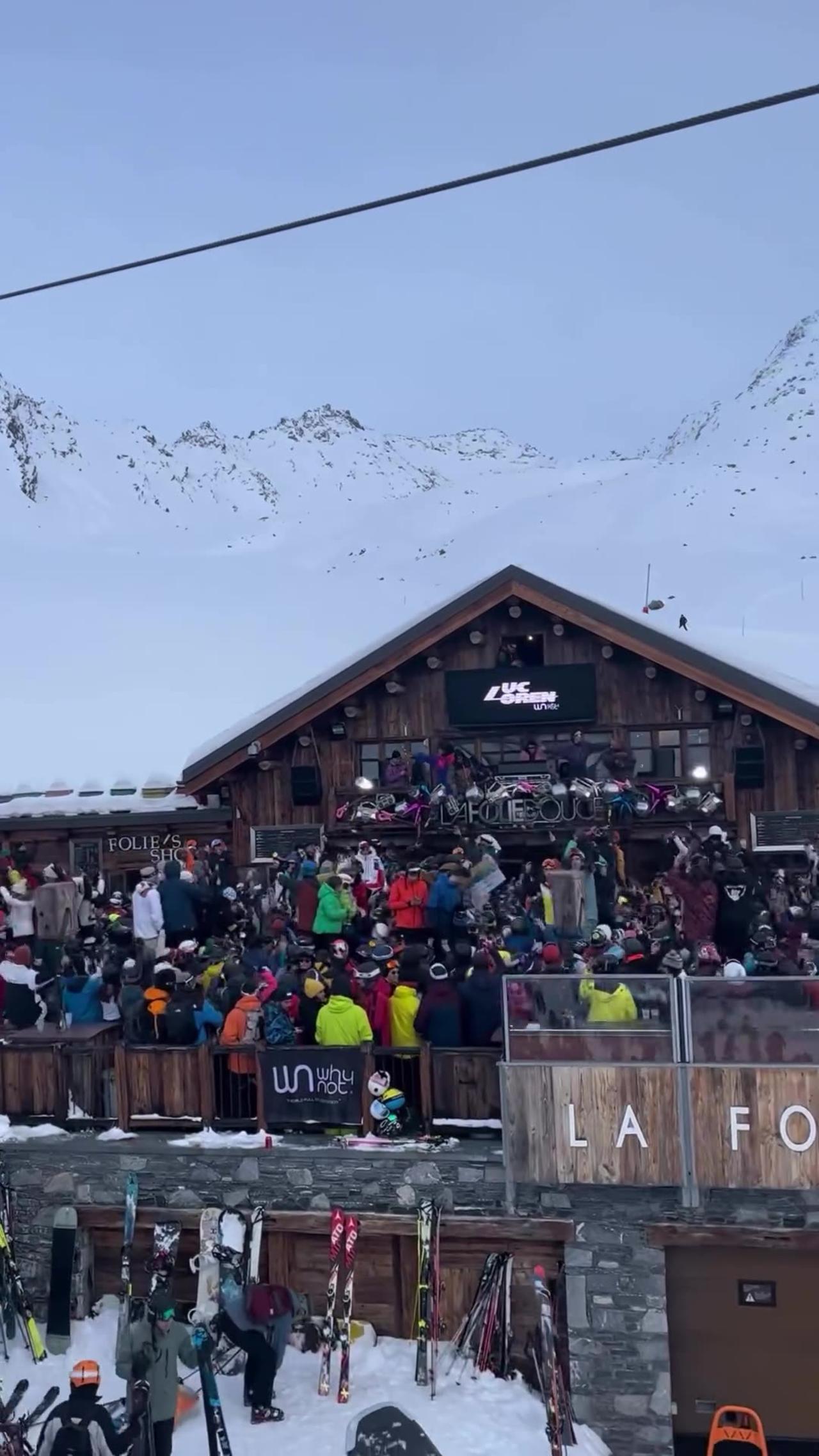 Ski ⛷️ season is officially open at Val Thorens in Savoi, France 🇫🇷
