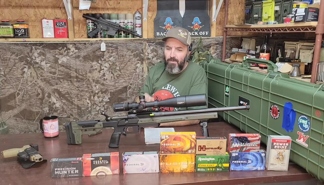 2023 Project Rifle Update Bull barrel accuracy One News Page VIDEO