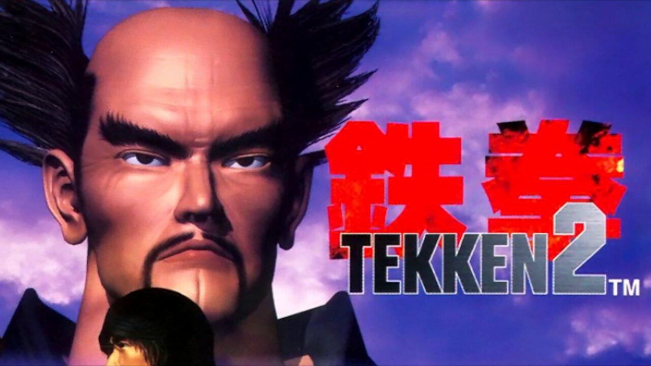 Tekken 2 - Arcade Mode All Characters Playthrough Part 1