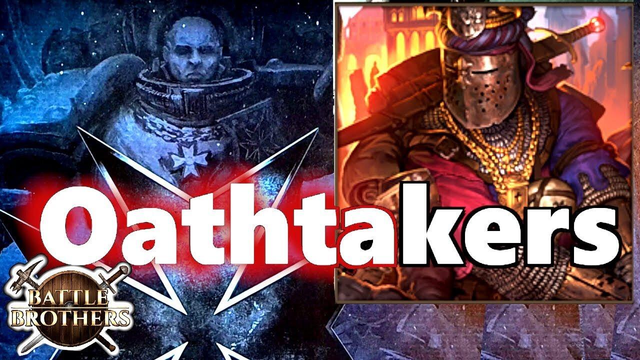 Battle Brothers Oathtakers Gameplay Extreme Difficulty