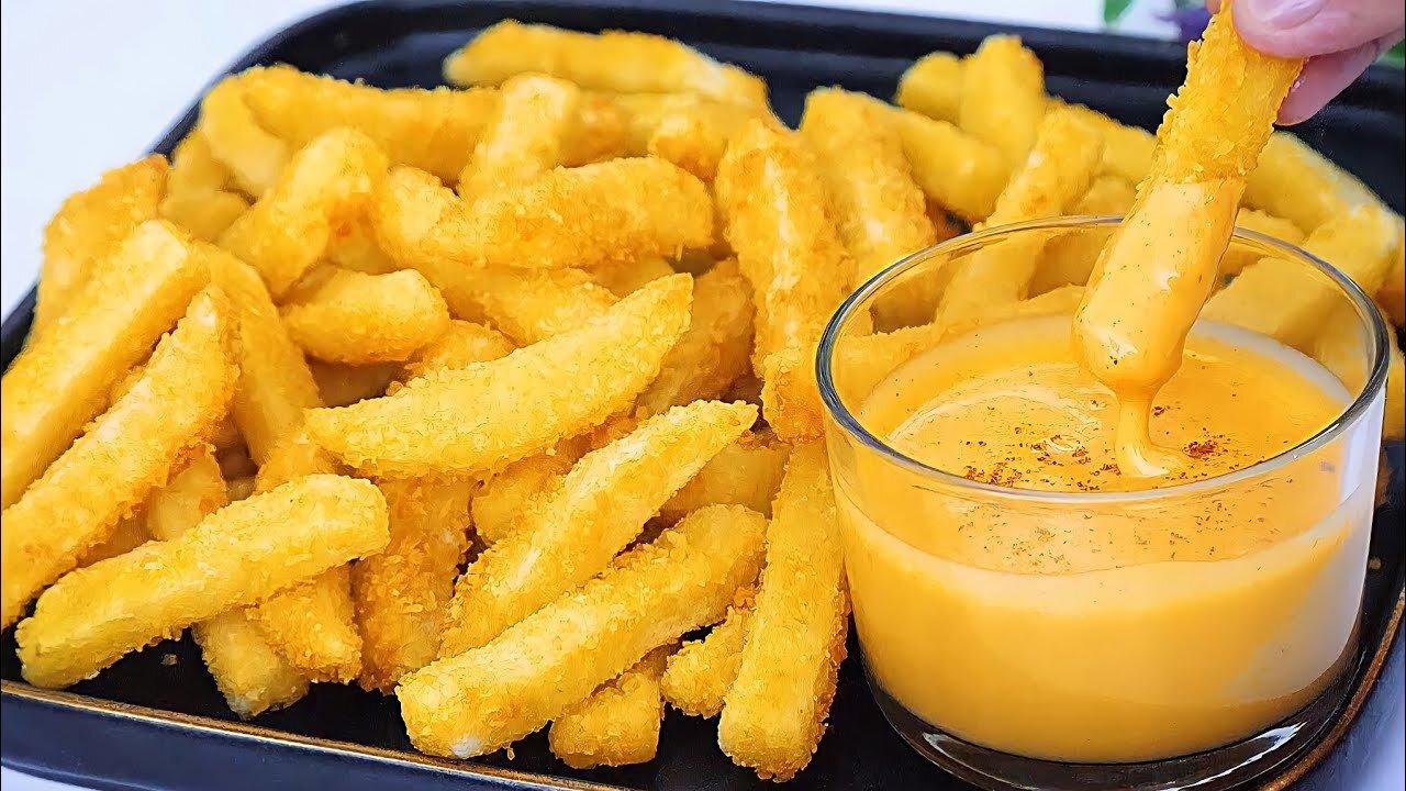 Better than potato chips! Crispy French Fries One News Page VIDEO