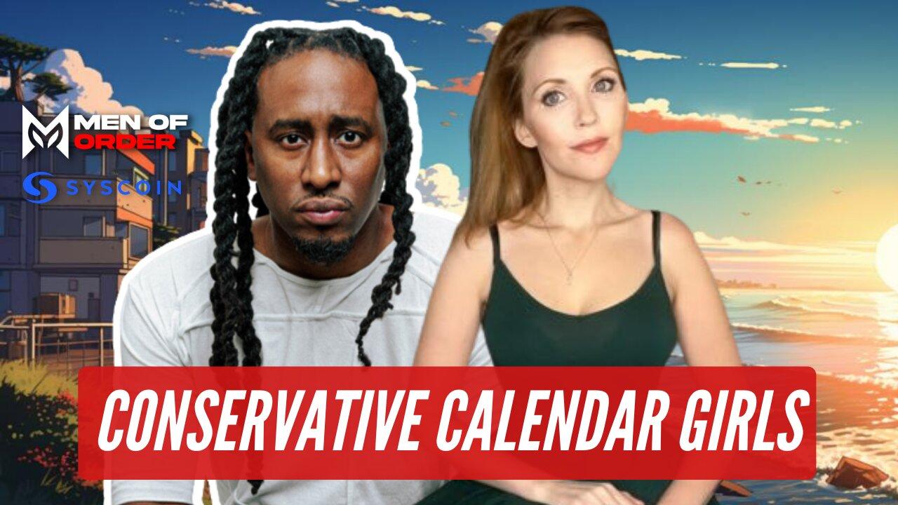 Demonic Conservative Calendar Girls? Grift One News Page VIDEO