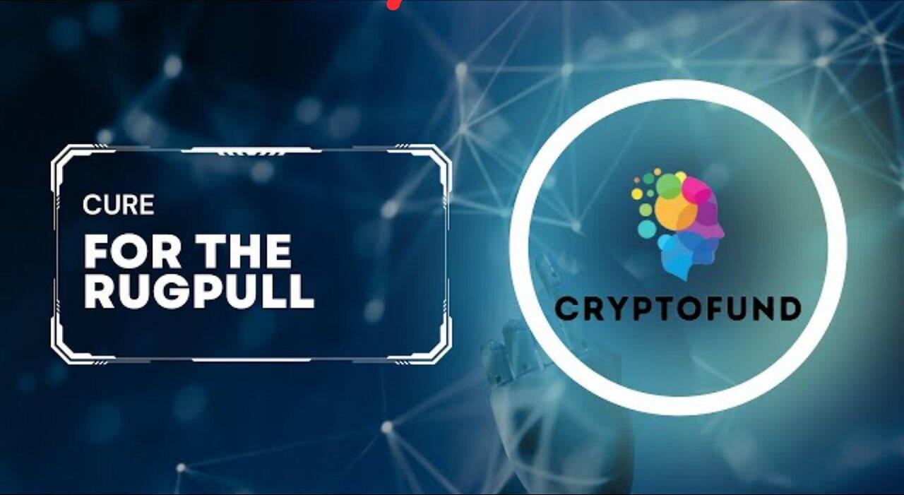 CRYPTOFUND UPDATE! THE CURE for the RUG! See the percentage weekly INCREASE HERE!