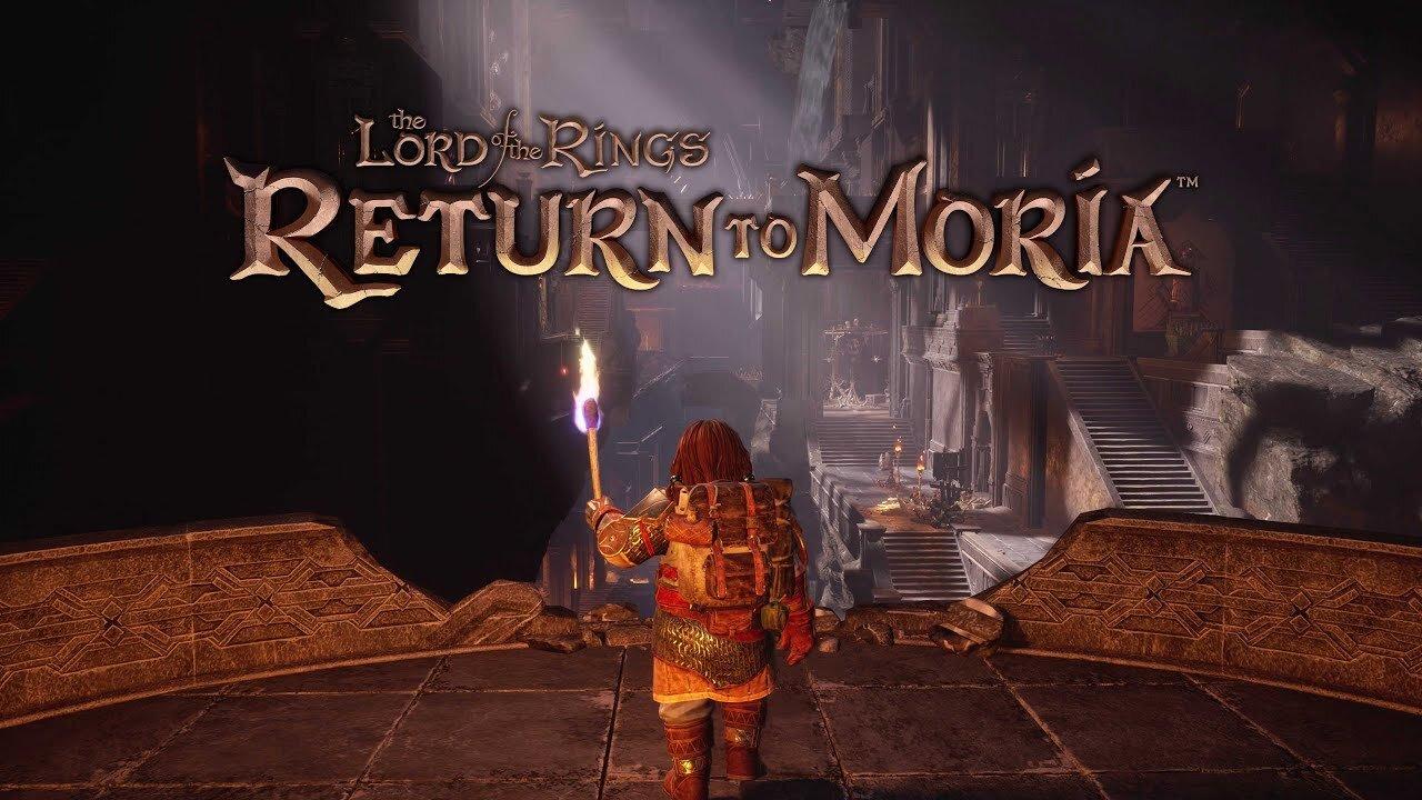 The Lord of the Rings Return to Moria - Full Game Playthrough