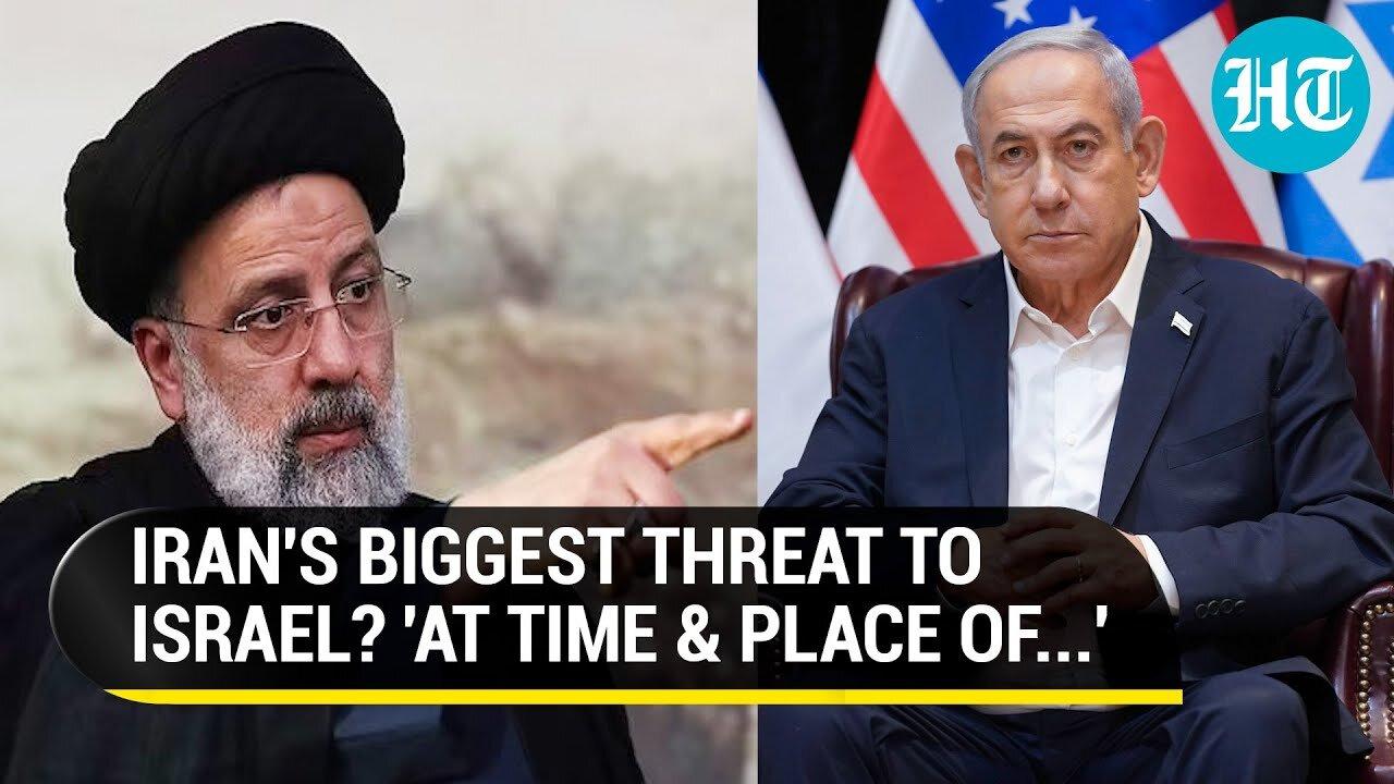 Iran To Directly Attack Israel After IRGC Officer Mousavi Killed? Watch Raisi Threat, Tehran Protest