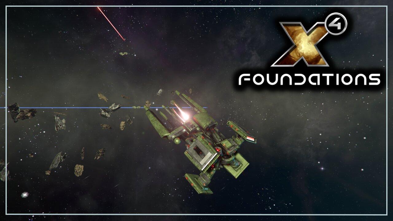 The Best 4x Space Game I Ever Seen | X4 Foundations