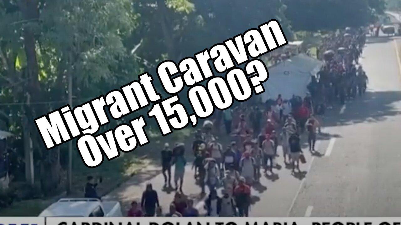 Migrant Caravan Over 15,000? Prophet Timothy Dixon LIVE. B2T Show Dec 26, 2023