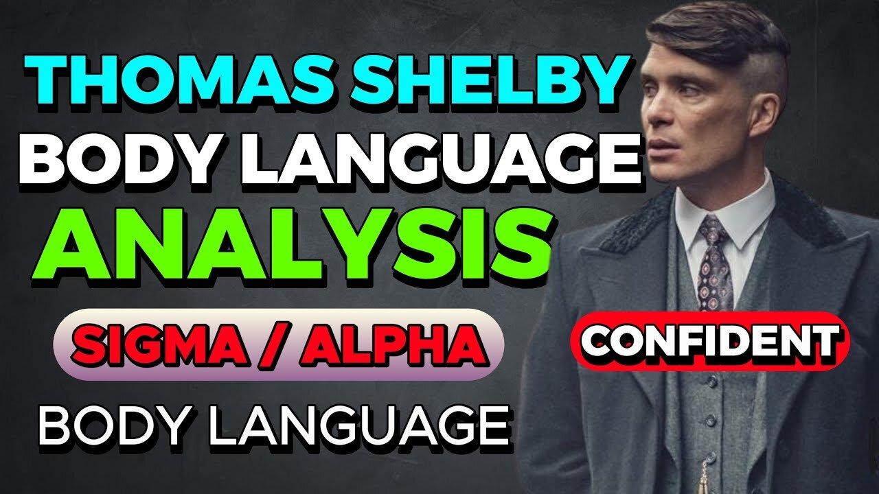 Thomas Shelby Body Language Hindi | Body Language Analysis #gmind #thomasshelby