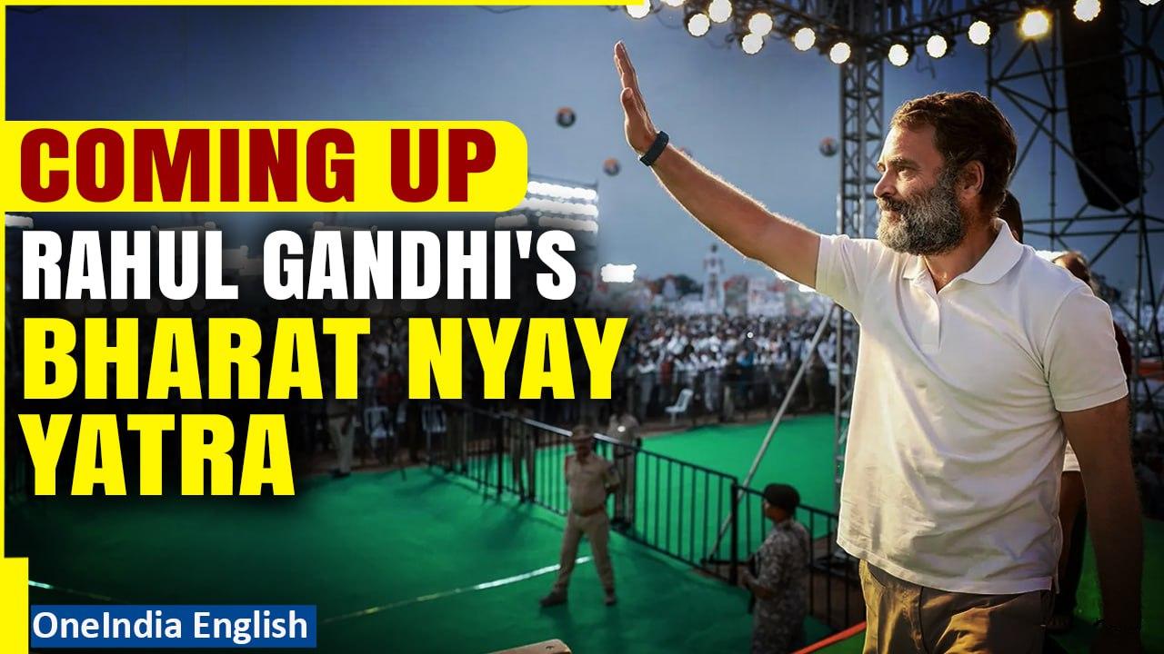 Bharat Nyay Yatra: Rahul Gandhi's Pan-India Outreach from Manipur to Mumbai | Oneindia News