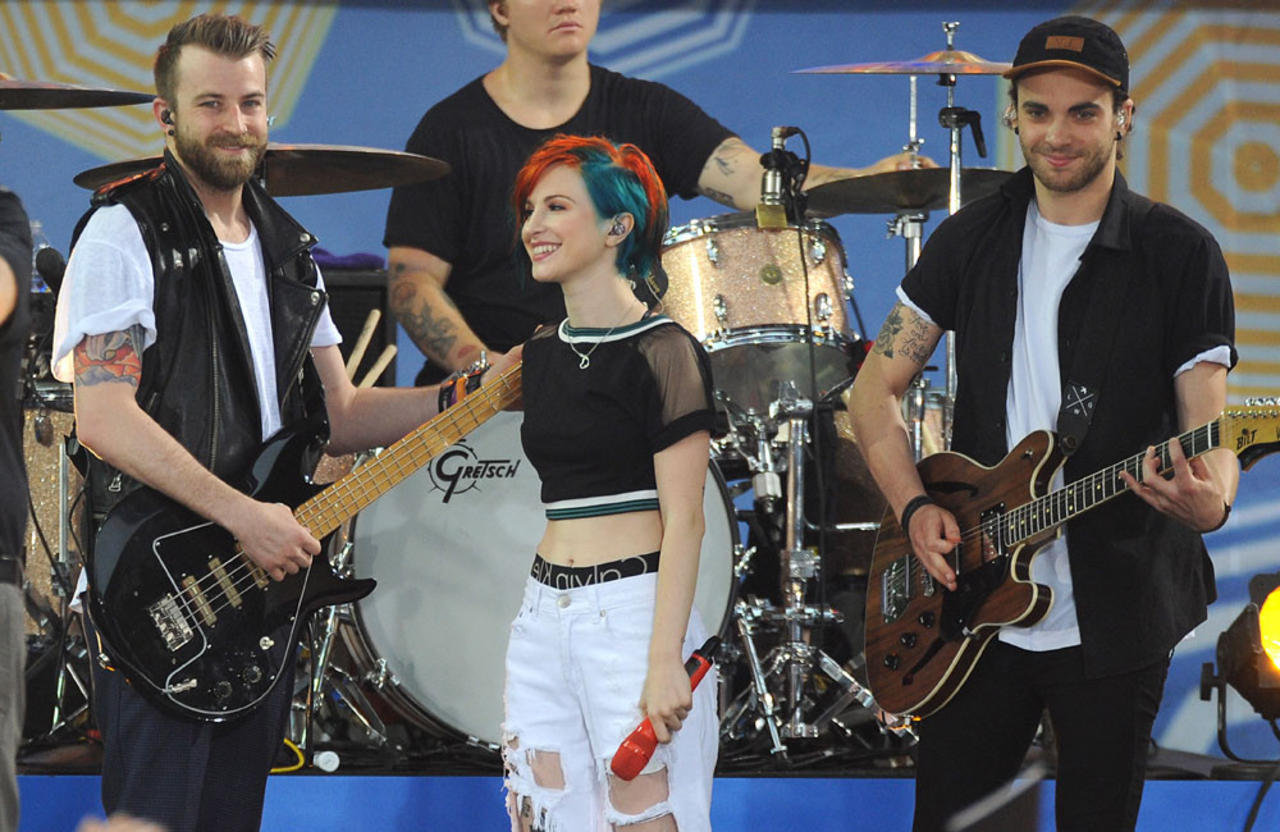 Paramore prompts speculation about their future after social media wiped clean