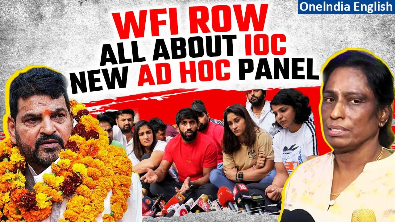 WFI Saga | IOA Forms Ad Hoc Committee Amid WFI Governance Concerns | Oneindia News