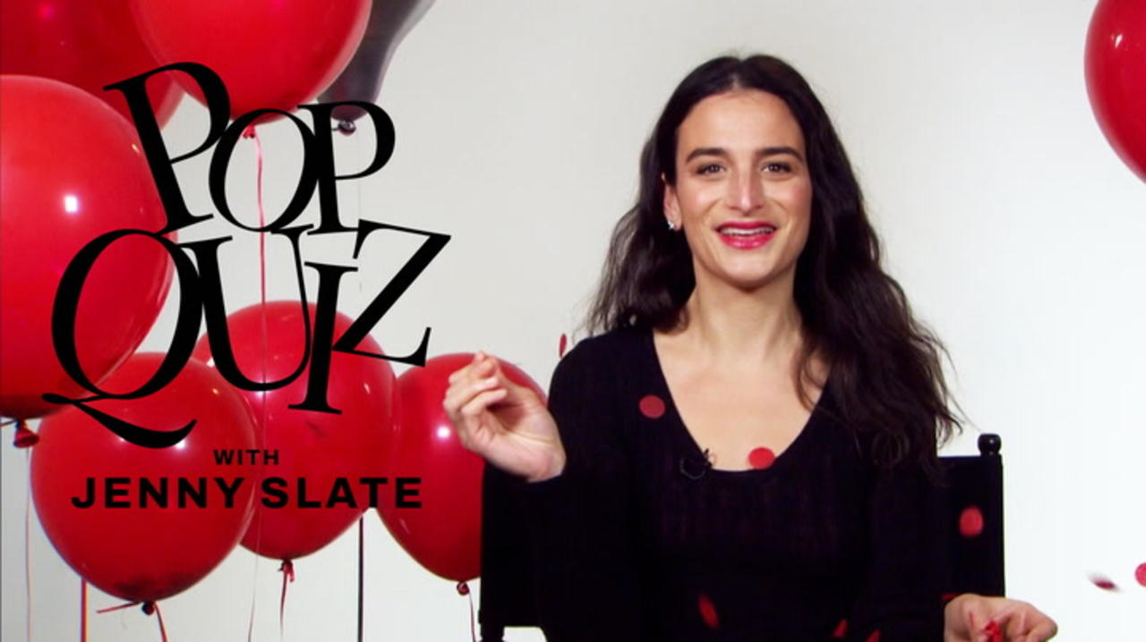 Jenny Slate | Pop Quiz | Marie Claire