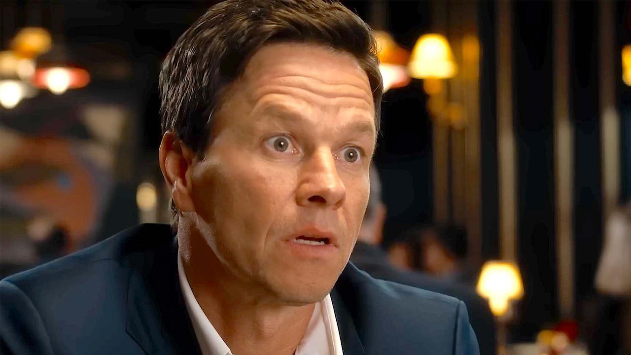 Speaking French Clip from The Family Plan with Mark Wahlberg