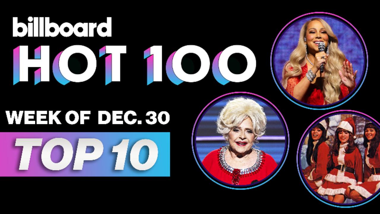 Hot 100 Chart Reveal: Dec 30th | Billboard News