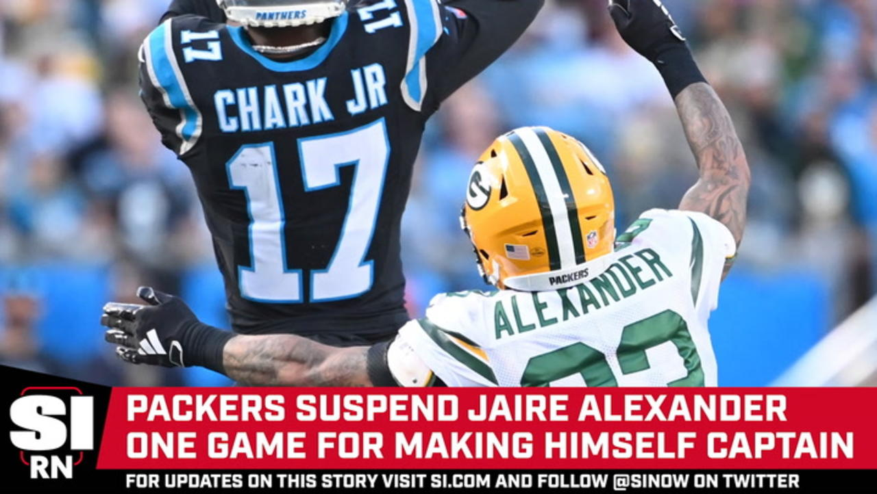 Packers Suspend CB Jaire Alexander One Game
