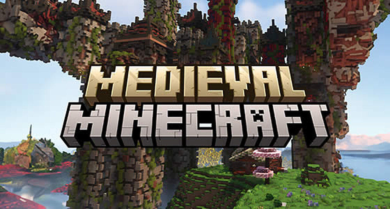 Take Back America Live steam: Minecraft Medieval