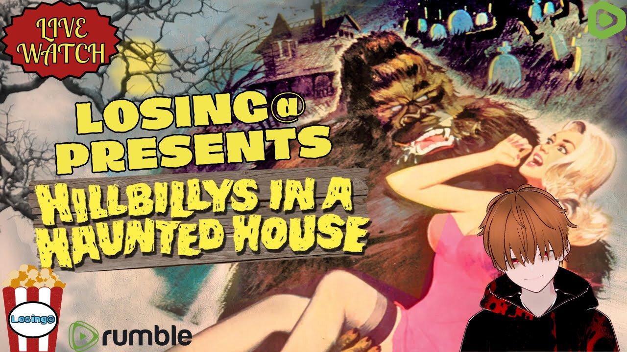 🌾 Hillbillys in a Haunted House (1967) 👻 | Movie Sign!!!