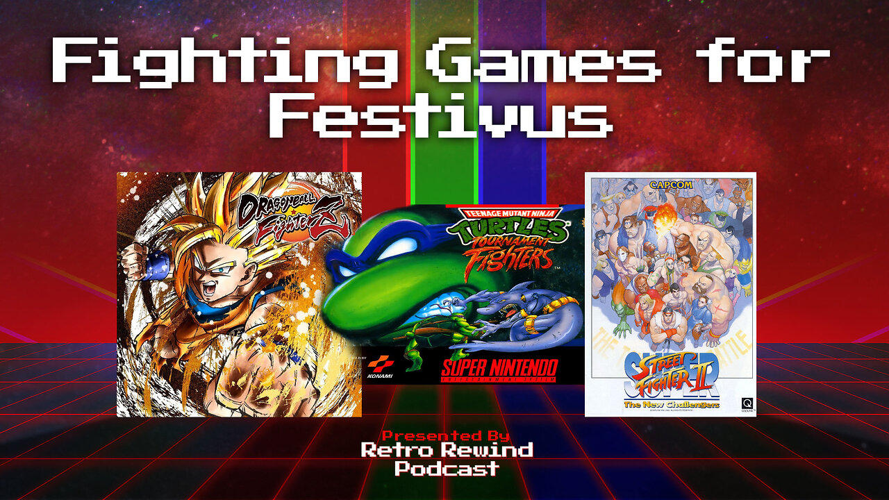 Fighting Game Feats of Strength for Festivus