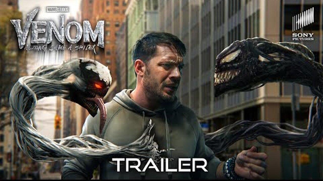 VENOM 3- ALONG CAME A SPIDER – Trailer - Tom Hardy, Andrew Garfield, Tom Holland - Sony Pictures HD